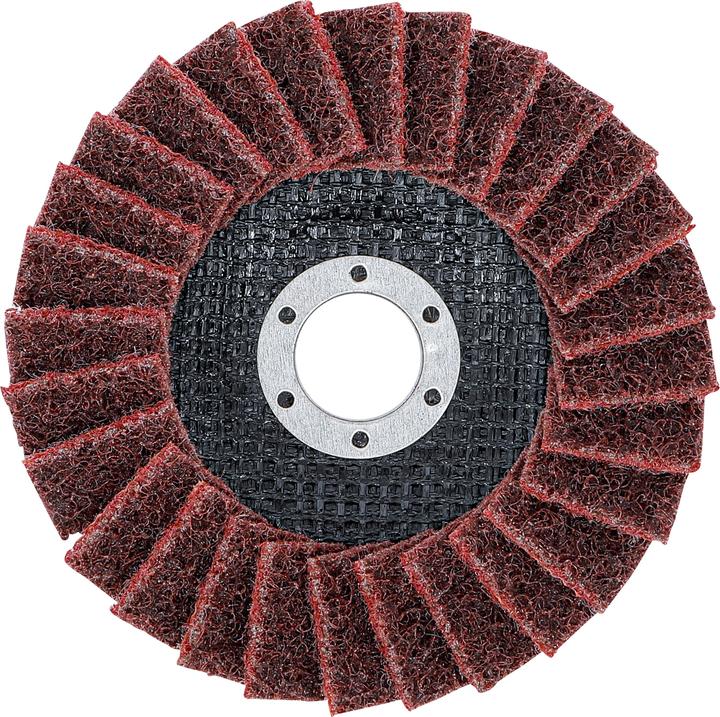Immagine prodotto BGS Disco a lamelle | Tessuto non tessuto | Ø 125 mm | Grana 120 (120)