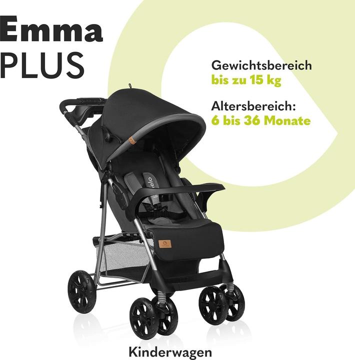 Actual product image Lionelo Emma Plus (6 Months - 3 years)