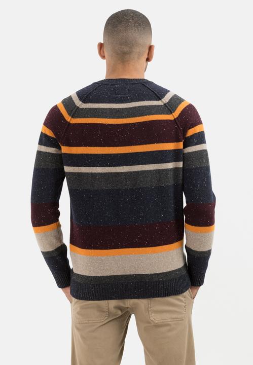 Produktbild Camel Active Strickpullover aus Baumwollmix (S)