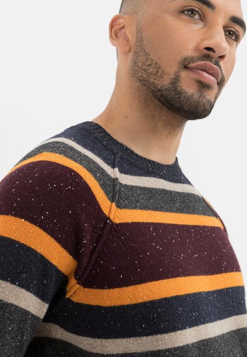 Produktbild Camel Active Strickpullover aus Baumwollmix (S)