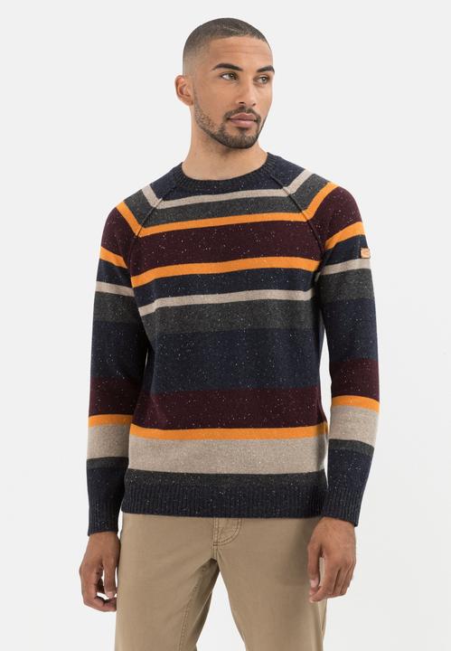 Produktbild Camel Active Strickpullover aus Baumwollmix (S)