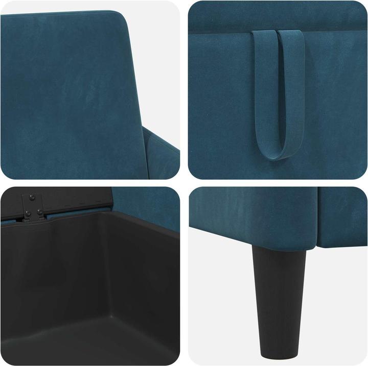 Produktbild vidaXL Sofa mit Stauraum (1-Sitzer)