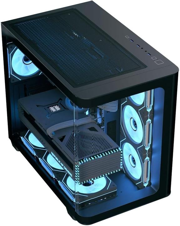 Actual product image AeroCool P500C (ATX, mATX, Mini-ITX)