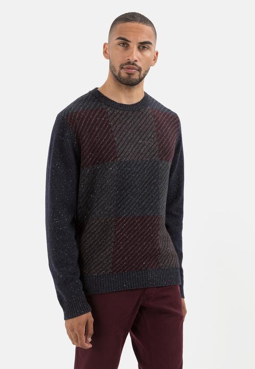 Produktbild Camel Active Strickpullover in einer Wollmischung (XXL)