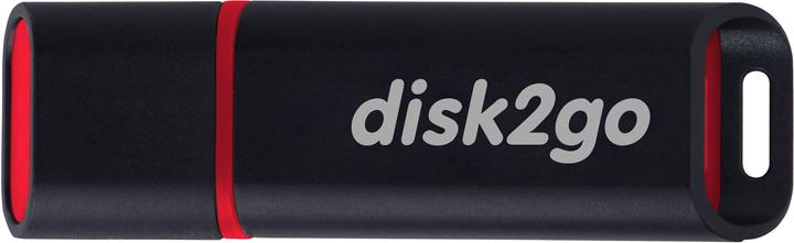 Actual product image Disk2go passion 2.0 (8 GB, USB-A, USB 2.0)