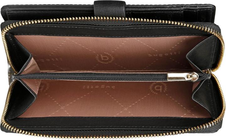 Actual product image Bugatti Noemi Ladies Long Zip Wallet