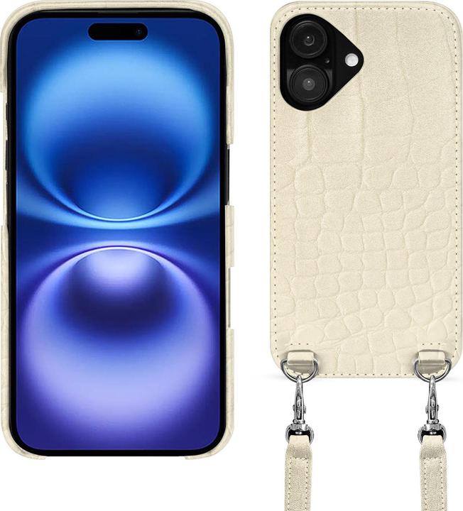 Produktbild Noreve Schutzhülle mit Schulterriemen Apple iPhone 16 (Apple iPhone 16)