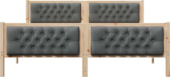 Image du produit vidaXL Modernes Bett (160 x 200 cm)