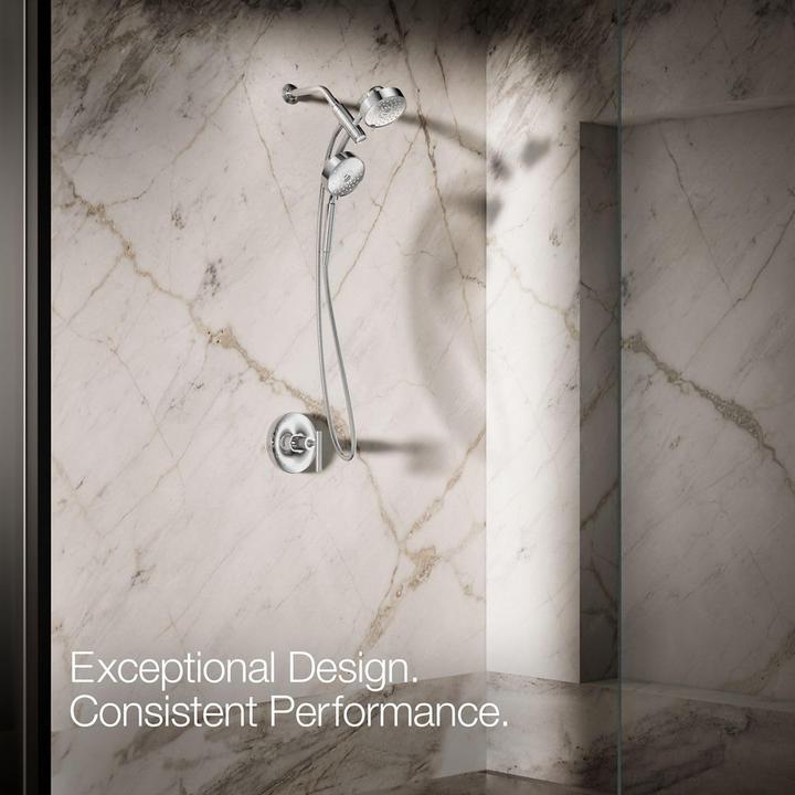 Produktbild Kohler Rubinetto Doccia Doppio Purista