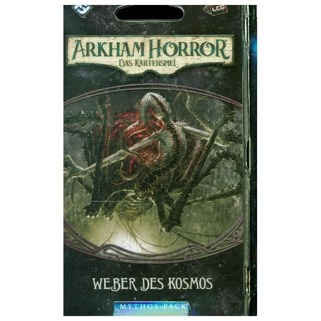 FFG FFGD1144 - Arkham Horror: Weber des Kosmos, 1-4 Spieler, ab 14 Jahren (DE-Erweiterung) (Deutsch)