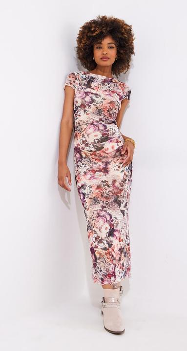 Actual product image Joe Browns Rose Split Hem Maxi Dress (46)