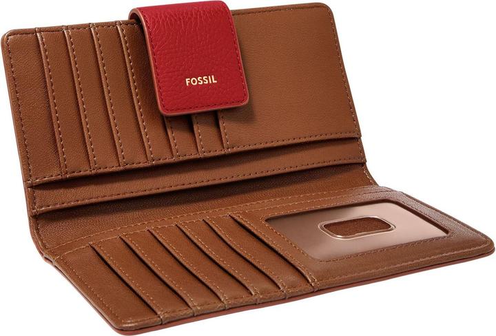 Actual product image Fossil Logan RFID Tab Clutch