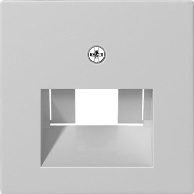 Produktbild Gira Abd. UAE/IAE + Netzwerk System 55 Grau m 0270015