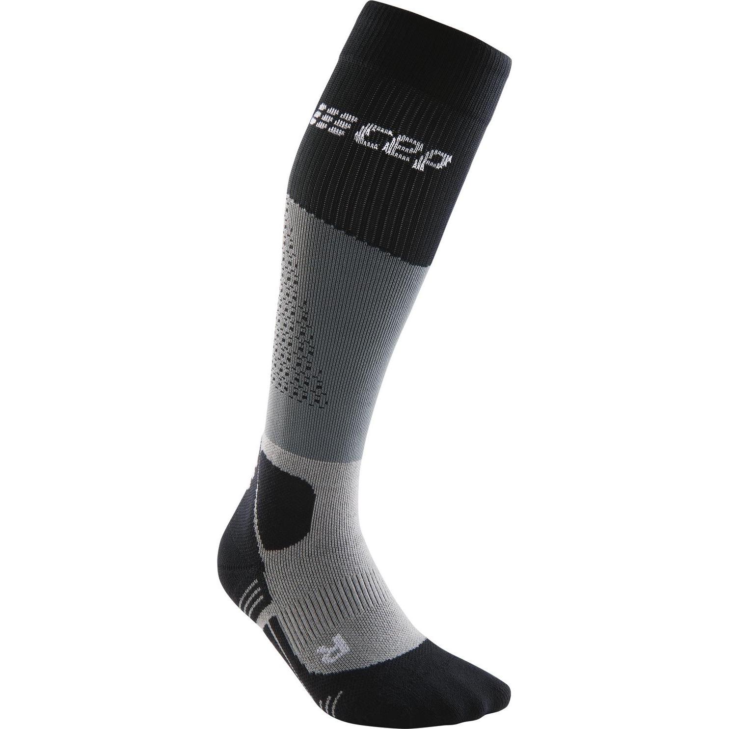 Cep, Herren, Sportsocken, Max Cushion Socks Hiking Tall (42 - 45), Grau