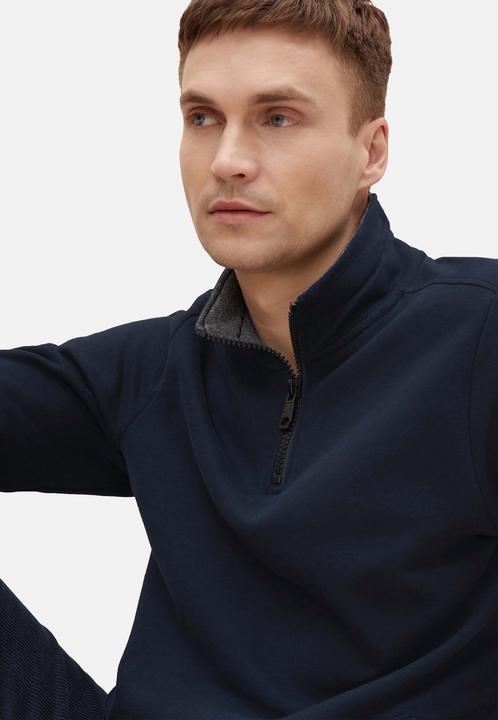 Image du produit Tom Tailor Sweatshirt Langarmshirt Troyer (M)