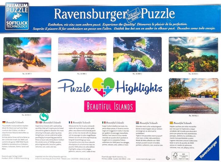 Immagine prodotto Ravensburger Seychellen (1000 pezzi)