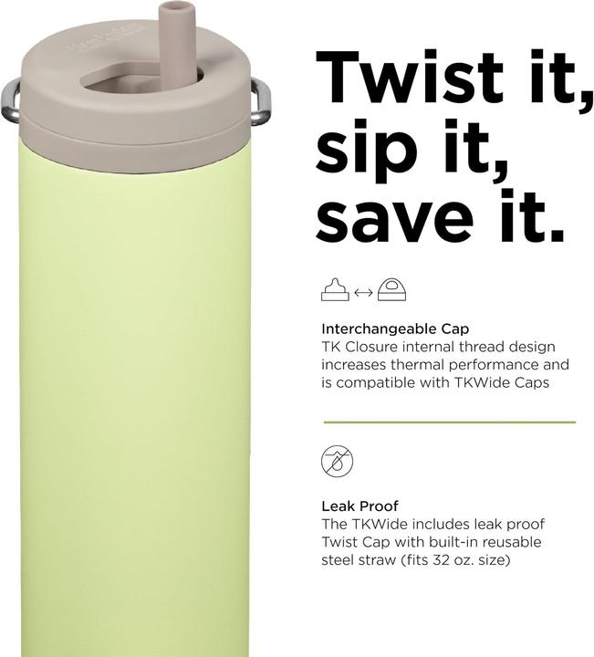 Immagine prodotto Klean Kanteen TKWide (0.59 l)