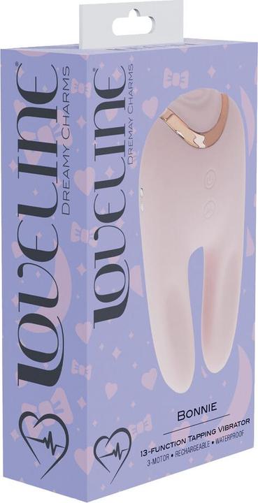 Produktbild Loveline Bonnie - Double-ended Tapping Vibrator - Pink