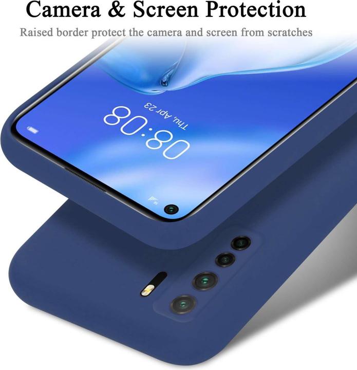 Produktbild Cadorabo Hülle für Huawei P40 LITE 5G / NOVA 7 SE TPU im Liquid Case Design (Huawei Nova 7 SE, Huawei P40 Lite 5G)