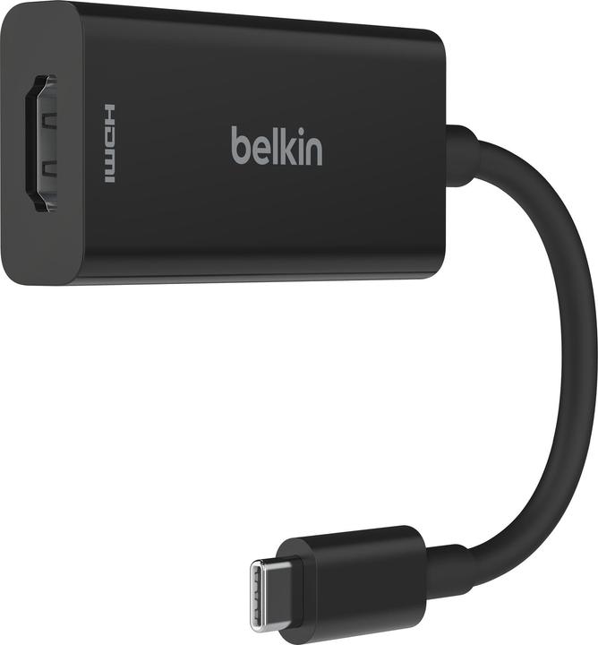 Produktbild Belkin HDMI (Typ A) — USB Typ C (HDMI, USB Typ-C, 19 cm)