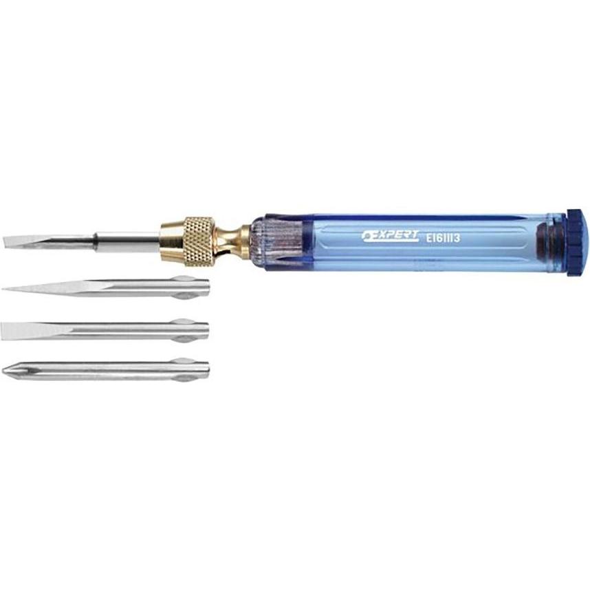 Expert, Cacciavite, TOURNEVIS PORTE-LAMES - 3,5 - 5