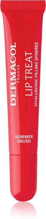 Dermacol - Moisturizing lip gloss (Lip Treat) 10 ml - Shade: 7 Summer Crush