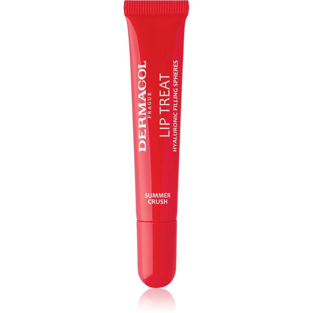 Dermacol Transparent Lippenstift + Lipgloss, - Moisturizing Lip Gloss (Lip Treat) 10 Ml - Shade: 7 Summer Crush (Summer Crush)