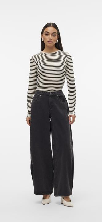 Actual product image Vero Moda VMANNET Mid Rise Locker geschnitten Jeans Weit geschnitten (W29/L32)