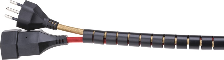 Actual product image Max Hauri Spiro trousers NW15 (Cable spiral hose, 300 cm)