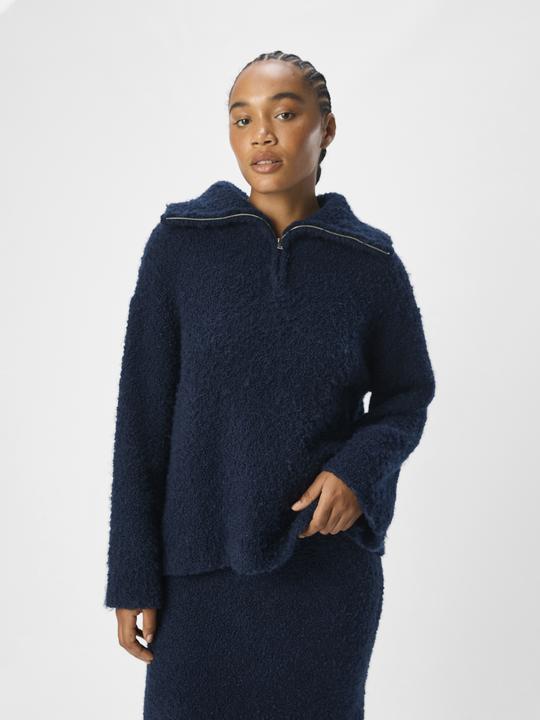 Actual product image Object Half-zip jumper (M)