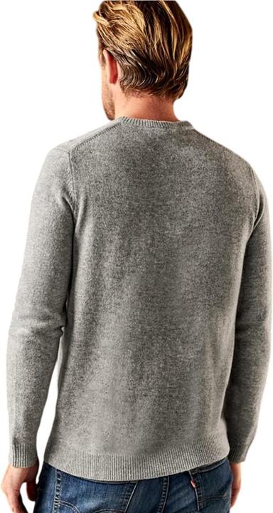 Produktbild Woolovers Lambswool Pullover mit Rundhalsausschnitt (L)