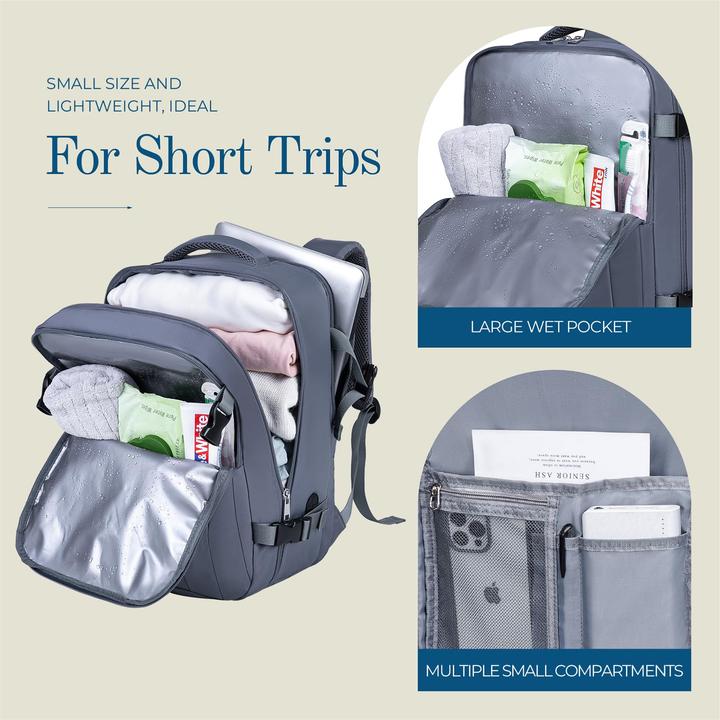 Produktbild Only-Bags.Store Handgepäck Rucksack Reiserucksack Tasche Handgepäck