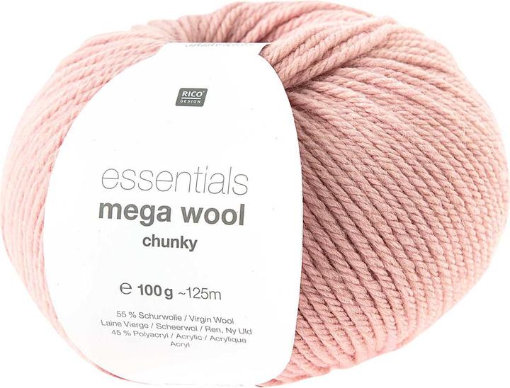 Immagine prodotto Rico Design Essentials Mega Wool Chunky, 100 g (115 m)