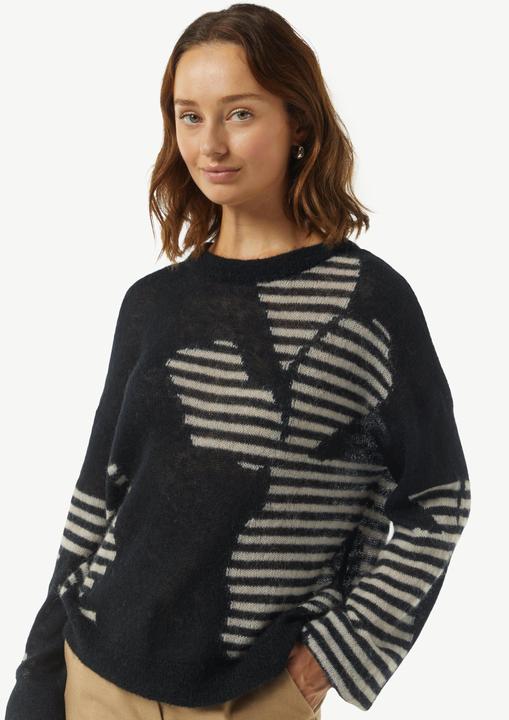 Immagine prodotto Comma Strickpullover Modischer Strickpullover mit Musterung (M)