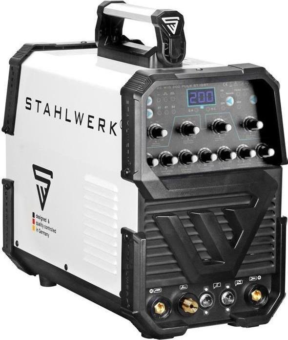 Actual product image Stahlwerk Welding machine AC/DC TIG 200 Pulse ST IGBT / 200 A