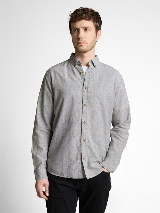 Immagine prodotto Tom Tailor striped cotton linen shirt (L)
