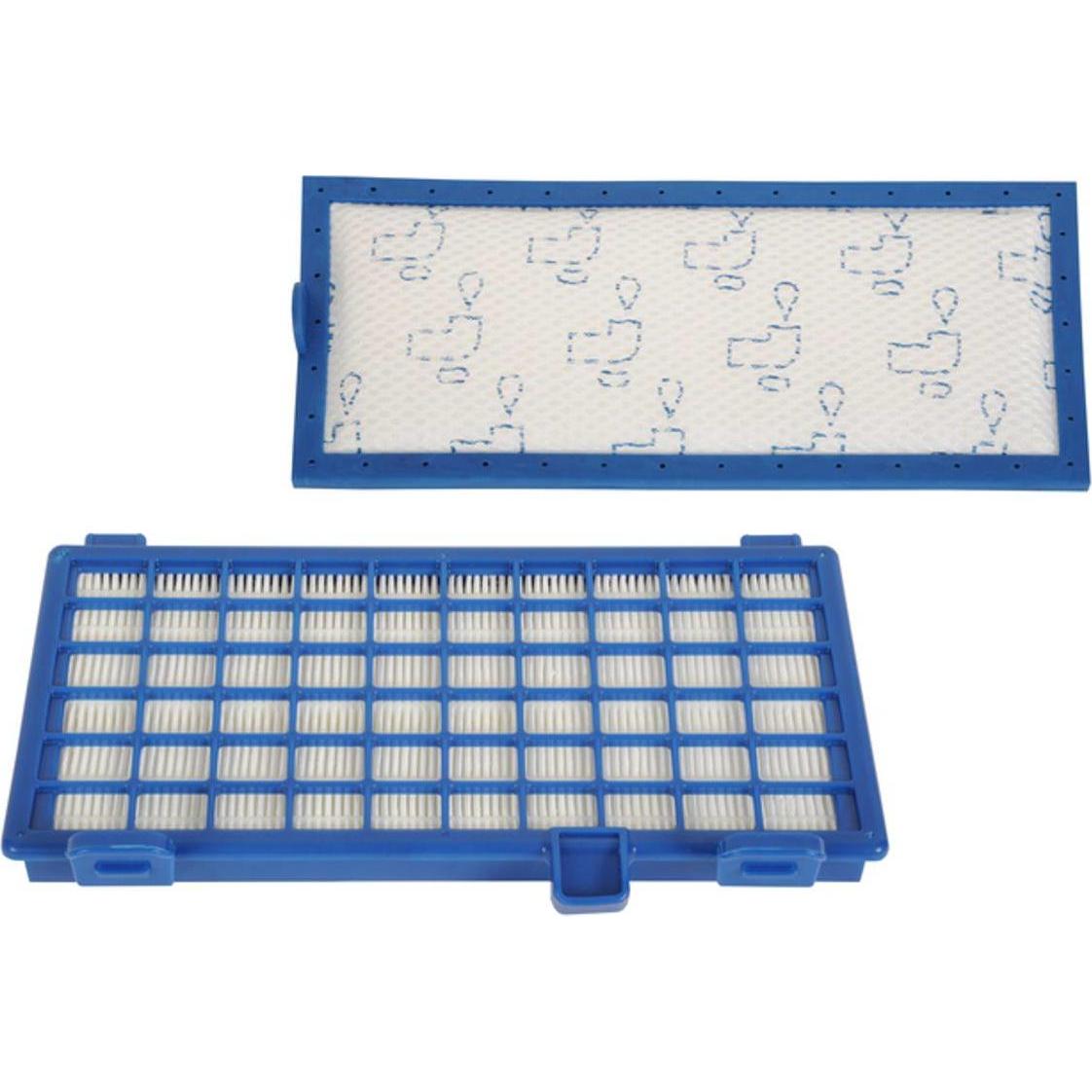 Rowenta ZR902301, Staubsauger Zubehör, Blau, Weiss