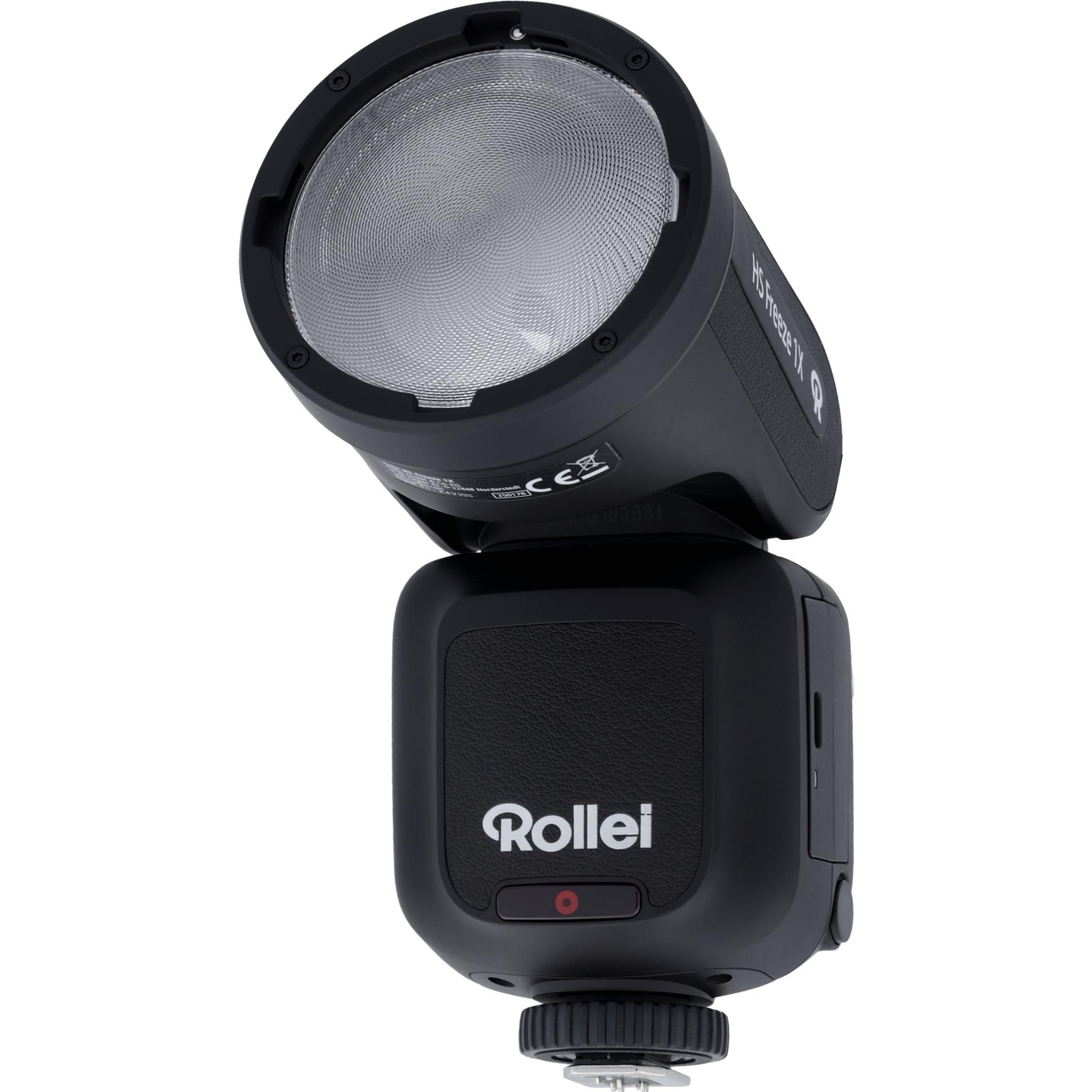 Rollei Aufsteckblitz Universal / Sony HS Freeze 1X (Attacco del flash, Canon, Fuji, Nikon, Olympus, Panasonic, Sony), Flash, Nero