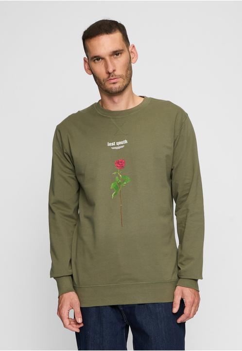 Produktbild Mister Tee Lost Youth Rose Crewneck - 88237 (XS)