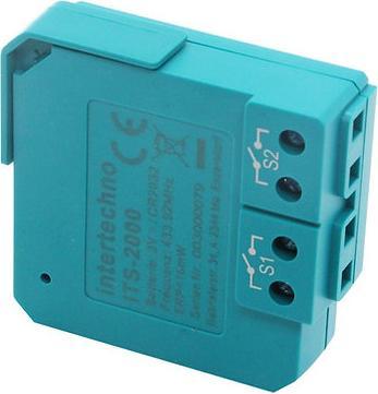 Immagine prodotto intertechno Trasmettitore radio gemello ITS-2000 (Attuatore dell'interruttore)