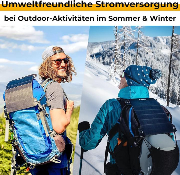 Produktbild Sunny Bag Flexibles Solarpanel (6 W, 0.20 kg)