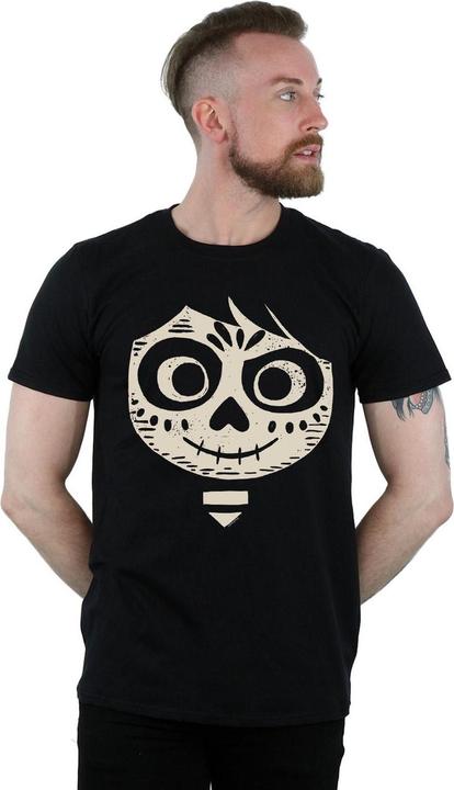 Produktbild Disney Coco Miguel Skeleton Face TShirt (5XL)