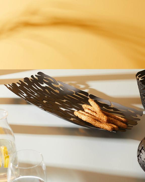 Actual product image Alessi Silver-coloured steel decorative bowl