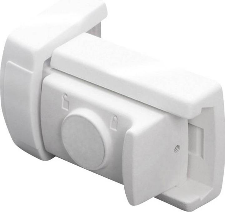 Produktbild Burg Wächter Fenster- und Türriegel Winsafe WR 60 W SB
