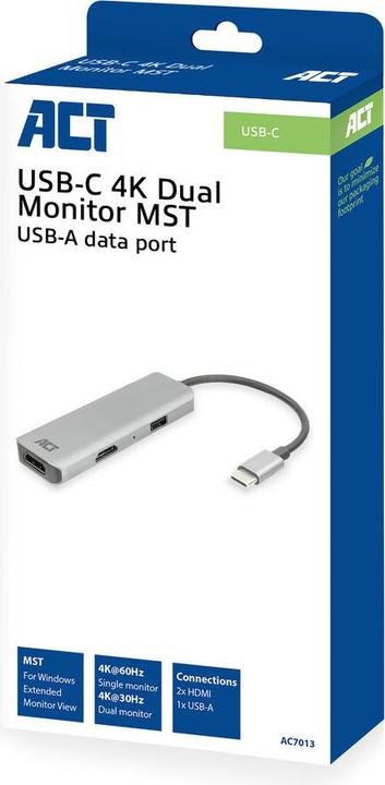 Produktbild ACT AC7013 (USB-C, 3 Ports)
