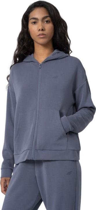 Produktbild 4F Damen Sweatshirt Denim H4Z22 BLD041 32S M (32)