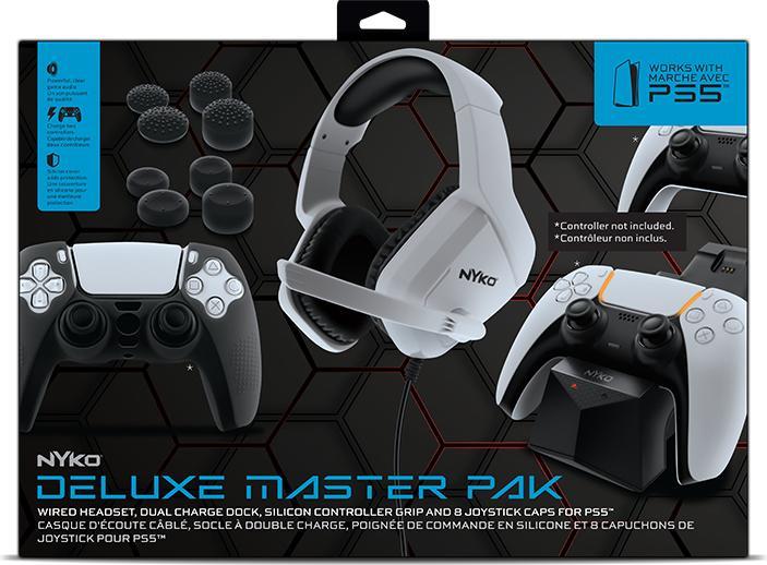 Actual product image Nyko Deluxe Master Pak for PlayStation 5 Gaming controller attachment (PS5)