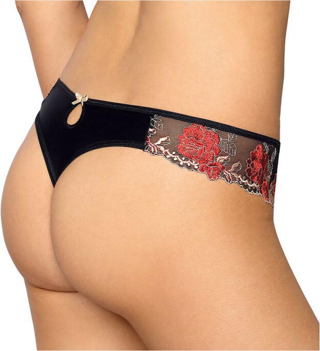 Produktbild Róza RZ Natali string black XL (XL)
