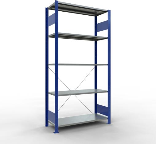 Actual product image Schulte Lagertechnik MULTIplus85 basic racking system with cross braces