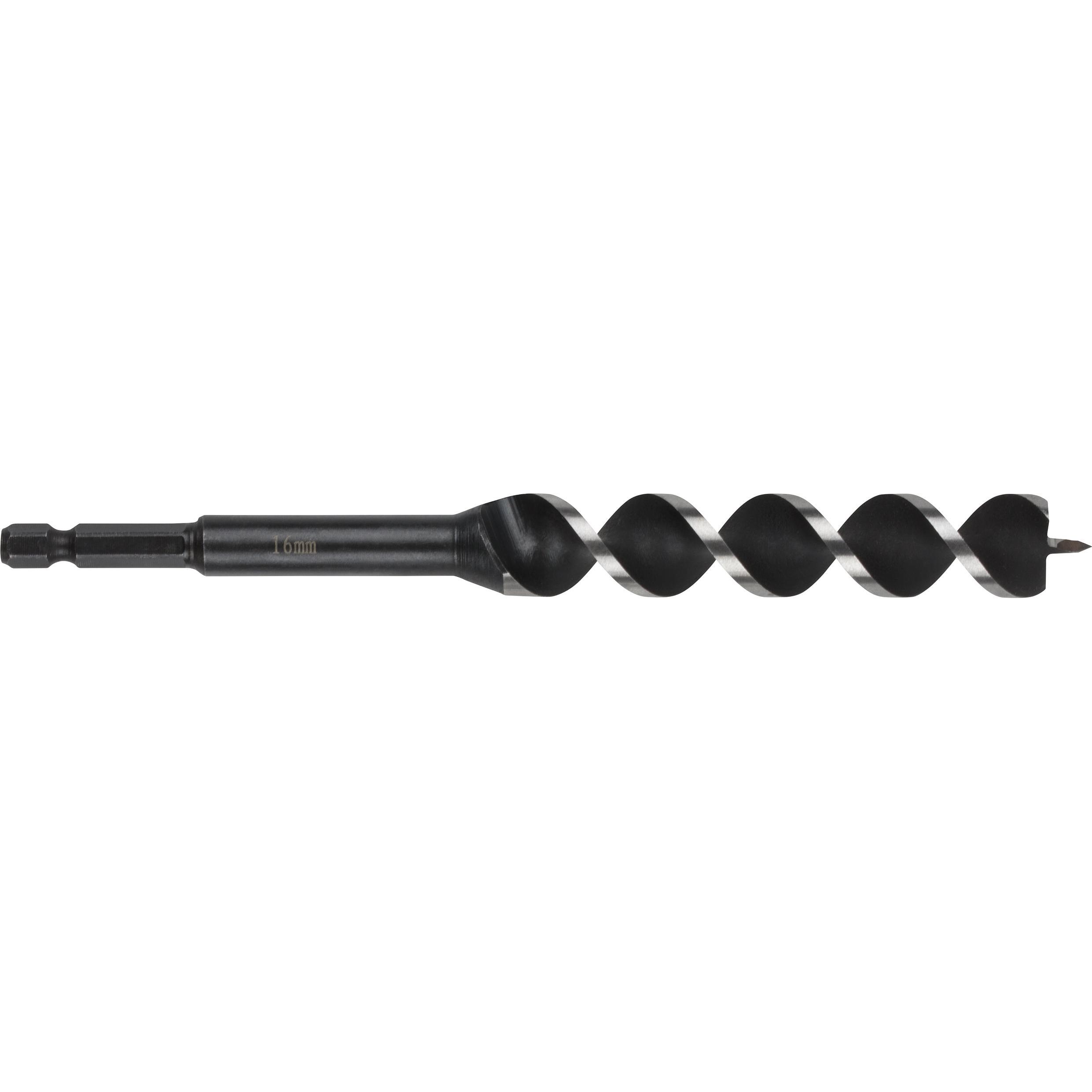 wolfcraft, Bohrereinsatz, 1 Holz-Balkenbohrer speedwinder (16 Millimeter)